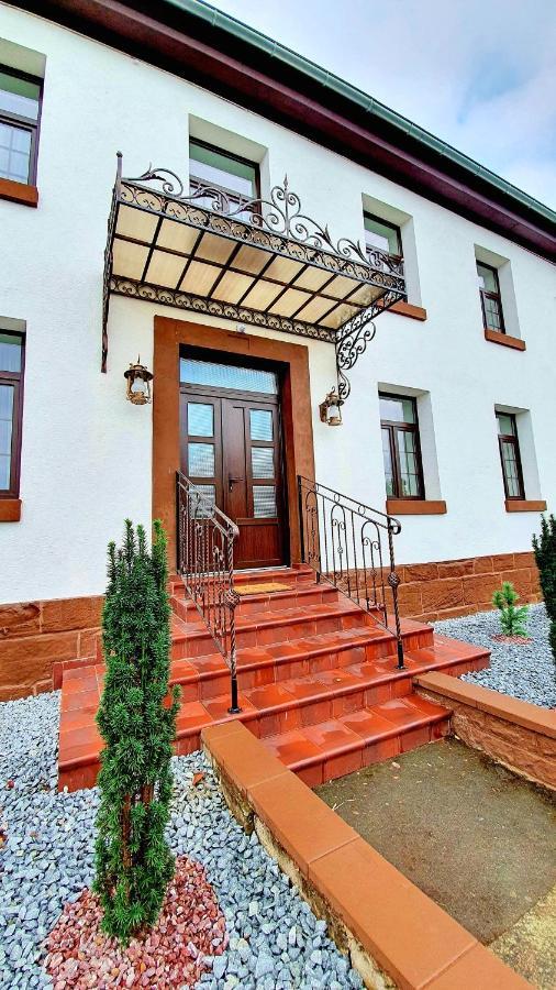 Zur Krone Aparthotel Widdershausen Kültér fotó